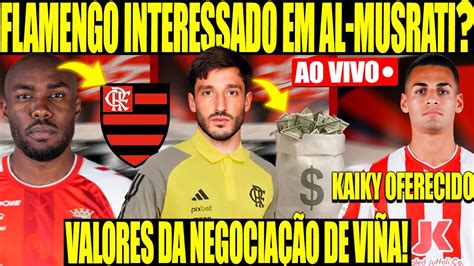 Matias Vi A Do Flamengo Kaiky Oferecido Ao Fla Meng O Interessado