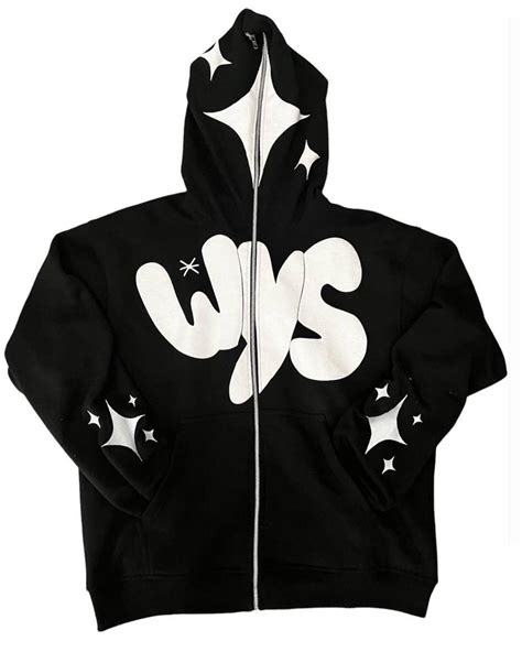 Wys Y2k Star Zip Hoodie Streetgarm