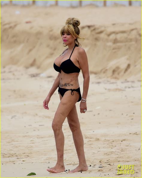 Wendy Williams Flaunts Slim Figure in a Bikini at the Beach!: Photo ...