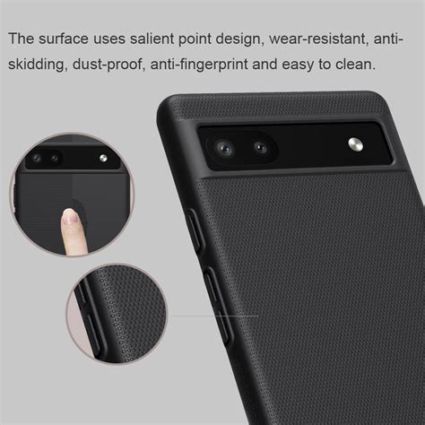 Nillkin Super Frosted Shield Plastic Protective Case For Google Pixel A