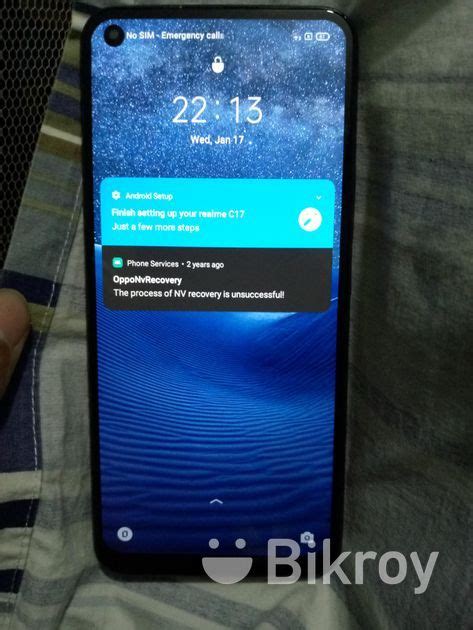 Realme C17 6 128 Used For Sale In Narayanganj Bikroy