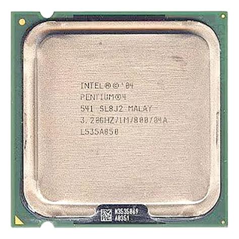 Cpu Procesador Intel Pentium 4 541 320 Ghz 1mb 800 Lga 775 Mercadolibre