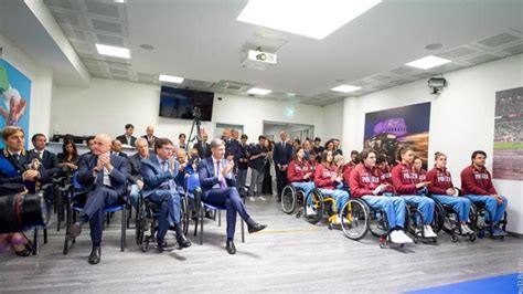 Polizia Giurano 13 Atleti Paralimpici Bebe Vio Emozione Unica Ora