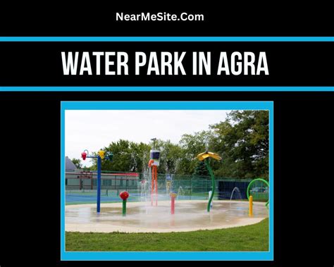 Top 8 Water Park In Agra