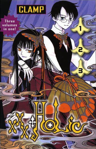 Xxxholic Volumes 1 3 Xxxholic Xxxholic Manga Graphic Novel Cover