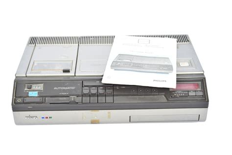 Philips Video Cassette Recorder N1502 Snellings Museum