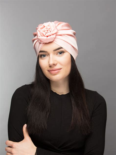 Silk Hair Wrap Silk Turban Head Wrap For Woman Hat Woman Etsy