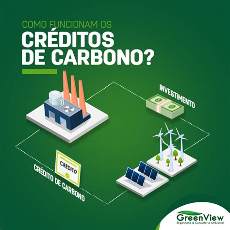 Como funcionam os créditos de carbono GreenView