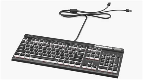 Free rgb mechanical gaming keyboard model - TurboSquid 1684020