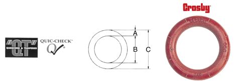 Crosby Rings S 643 Unirope Ltd