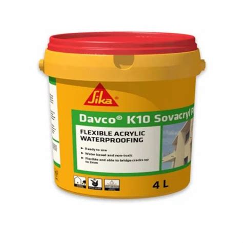 Sika Waterproofing Coating Davco K Grs Sf Liquid At Kg