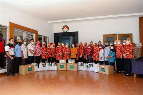 Dharma Wanita Persatuan Kementerian Sekretariat Negara Didukung Yayasan