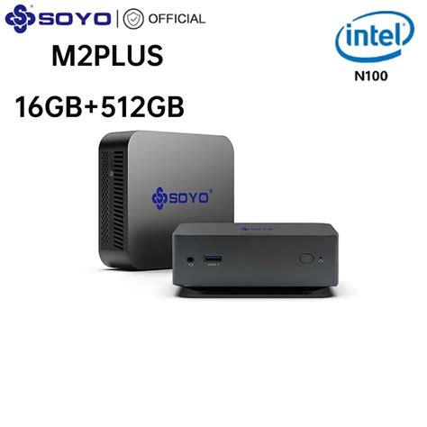 SOYO N100 Chatreey M2PLUS PC SSD 11 LAN 3 WIFI5