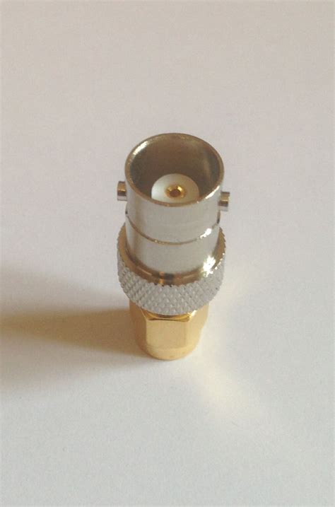 Bnc Female To Sma Male Adapter Bnc F To Sma M 1st Class Post Ebay