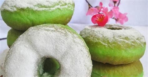 Resep Donat Pandan Oleh Merra Bawati Cookpad