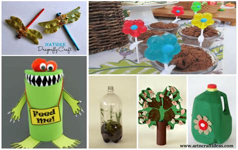 Recycled Craft For World Environment Day Art And Craft Ideas