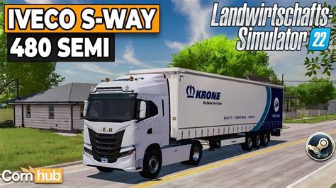 LS22 Mods Iveco S Way 480 LS22 Modvorstellung YouTube