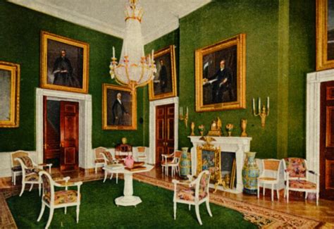 The Green Room - White House Historical Association