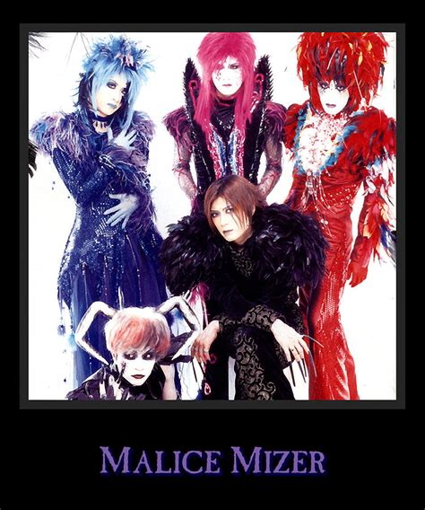 Creative Horror Makeup Style Humor Malice Mizer Gackt Mana Kamiretro