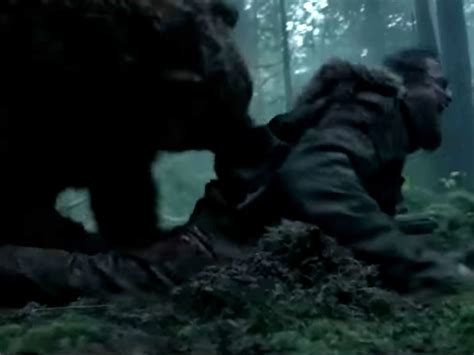 The Revenant Comment La Sc Ne O Leonardo Dicaprio Se Fait Atta