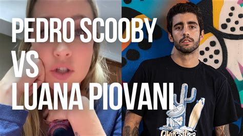 Pedro Scooby Processa Luana Piovani YouTube