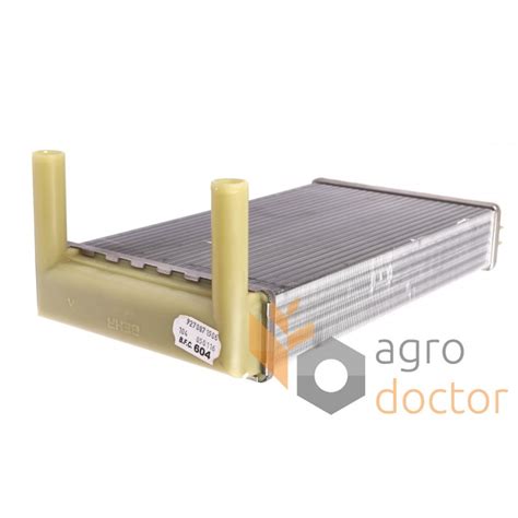 Radiator For Heating The Combine Cabin Suitable For Claas Oem