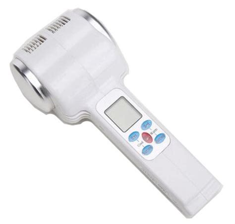 Multifunctional Facial Massager 3 In 1 Ultrasonic Cold Hot Hammer For Shrink Pores Skin Care