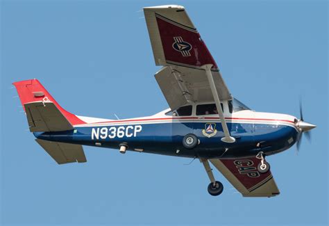 N936CP Civil Air Patrol Cessna 182 Skylane By Sam B AeroXplorer