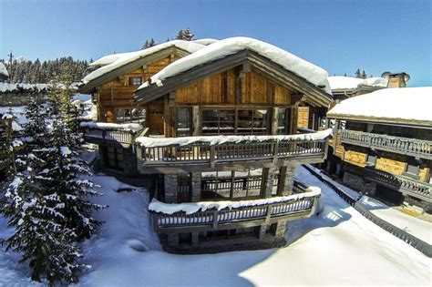 Luxury Ski Chalets in Courchevel 1850