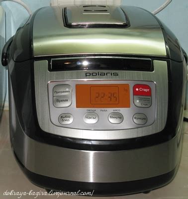 Мультиварка POLARIS PMC 0512 AD: kitchen_tech — LiveJournal