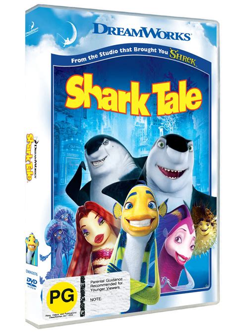 Shark Tale DVD Buy Now At Mighty Ape NZ