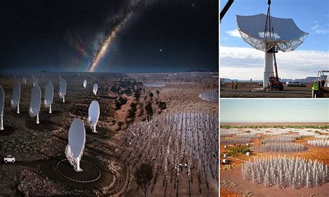 Construction Begins On The Worlds Biggest Telescope Costing £17