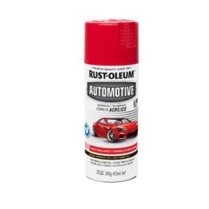 Esmalte Acr Lico Automotive Vermelho Brilhante Rust Oleum Deposito