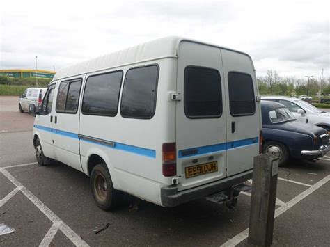 E991 Djh 1987 Ford Transit Mk Iii Day Race Camper Van