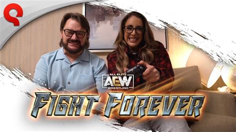 Gameplay Comentado De Aew Fight Forever En El Thq Nordic Showcase