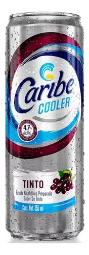 Pack De Bebida Preparada Caribe Cooler Tinto Ml Mercadolibre