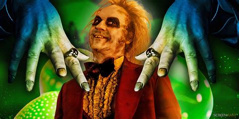 Tim Burtons Beetlejuice 2 Repeats A Genius Michael Keaton Villain