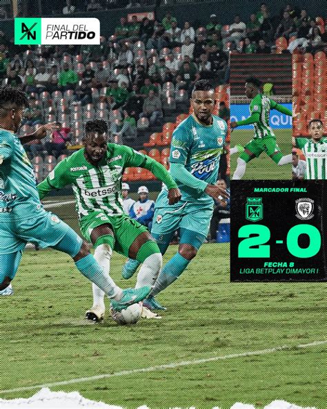 Atlético Nacional venció 2 0 a Jaguares de Córdoba por la Liga BetPlay