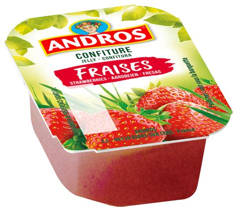 Confiture De Fraises G Andros Foodservice