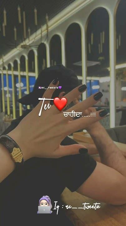 Tu Chahida🫵🏻🐣🌸 Whatsapp Romantic Status New Punjabi Song