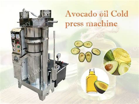 Hydraulic Oil Press Hydraulic Cold Press Oil Machine