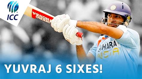 Yuvraj Singh Six Sixes Video Youtube