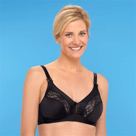 2 Pack Lace Inset Bra Carol Wright