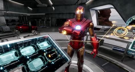 Iron Man VR Has Moments Of Brilliance But Shows The Limits Of PSVR