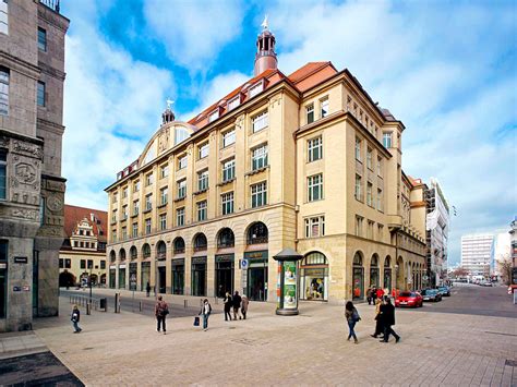 Hotel Steigenberger Icon Grandhotel Handelshof Leipzig In Leipzig