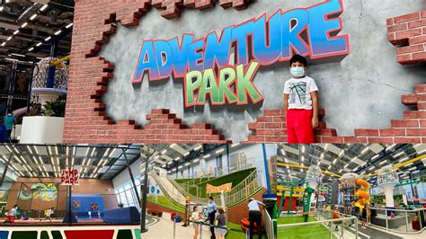 Adventure Park Dubai Hills Mall The Newest Mall And Kids Attraction