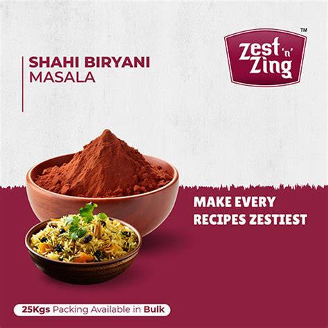 Buy Shahi Biryani Masala At An Affordable Price Spices For Biryani