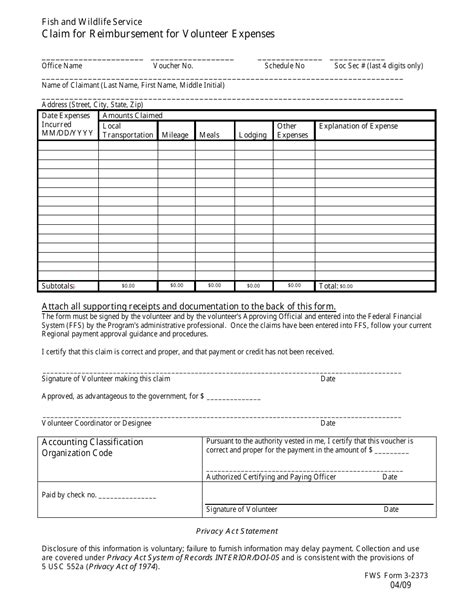 Fws Form 3 2373 Fill Out Sign Online And Download Fillable Pdf