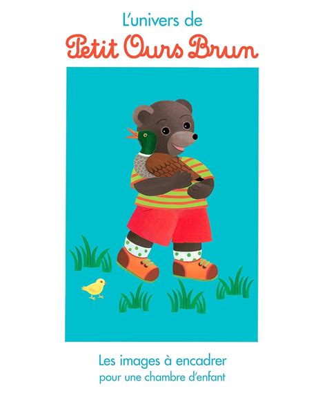 Amazon Les Images Encadrer Petit Ours Brun Au Man Ge