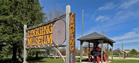 Tahquamenon Logging Museum Upper Peninsula Museum